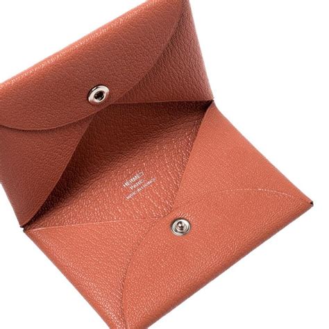 Hermes calvi card holder price